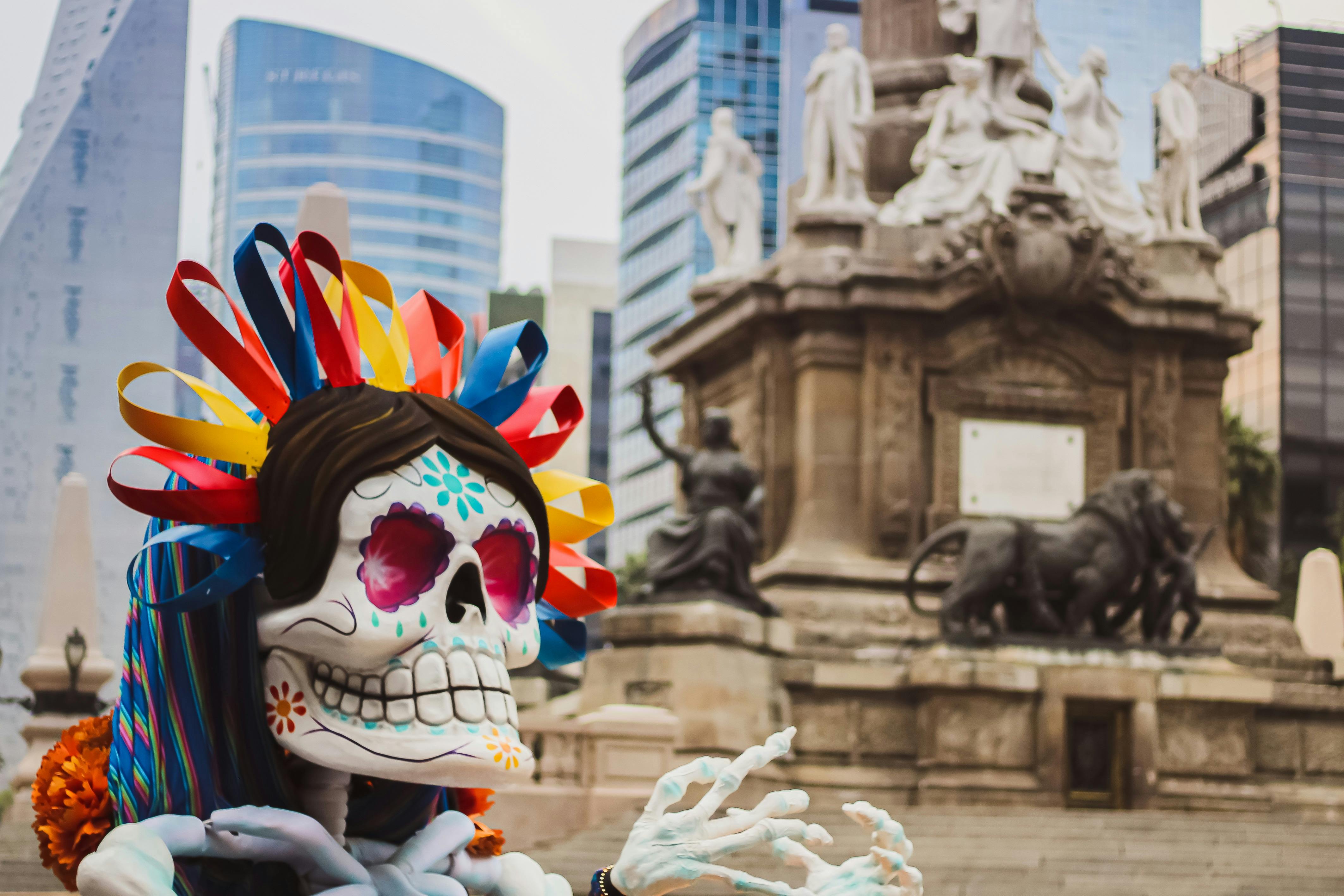 Geführte Tour zum Tag der Toten in Mexiko-Stadt