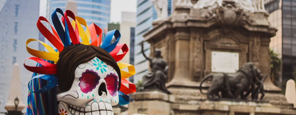 Day of the Dead guided tour in Mexico City