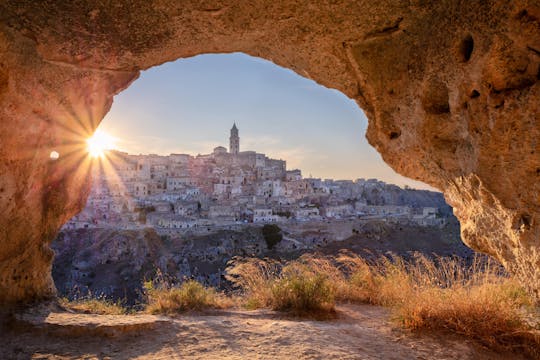 Tour a piedi di Matera dai Sassi alla Murgia
