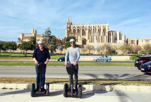 Palma Electric Scooter Tour