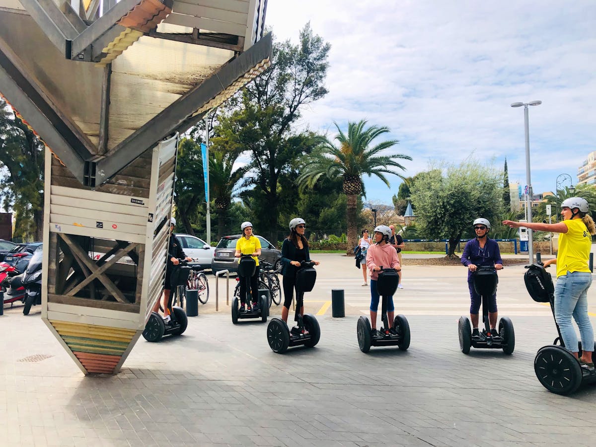 Palma Electric Scooter Tour