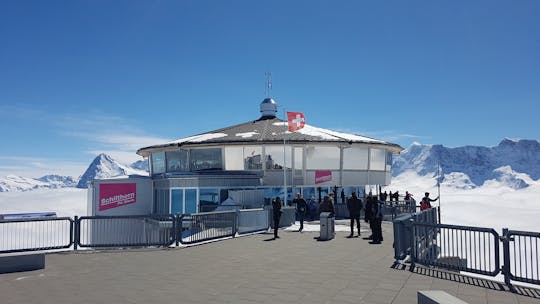 Privérondleiding naar Schilthorn Piz Gloria, de James Bond-filmlocatie, vanuit Interlaken