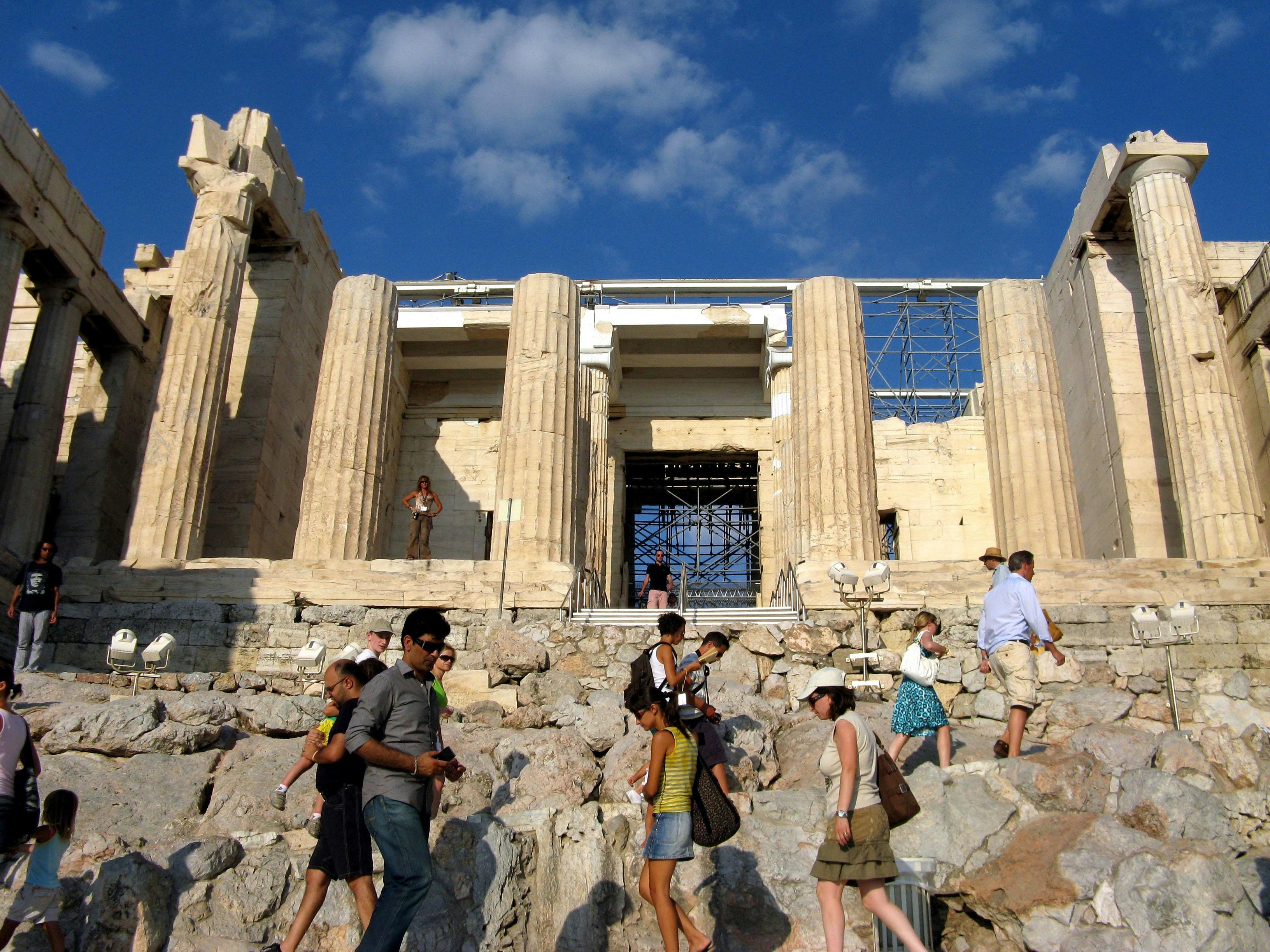 Wycieczka piesza z przewodnikiem po Akropolu i Nowym Akropolu w Atenach