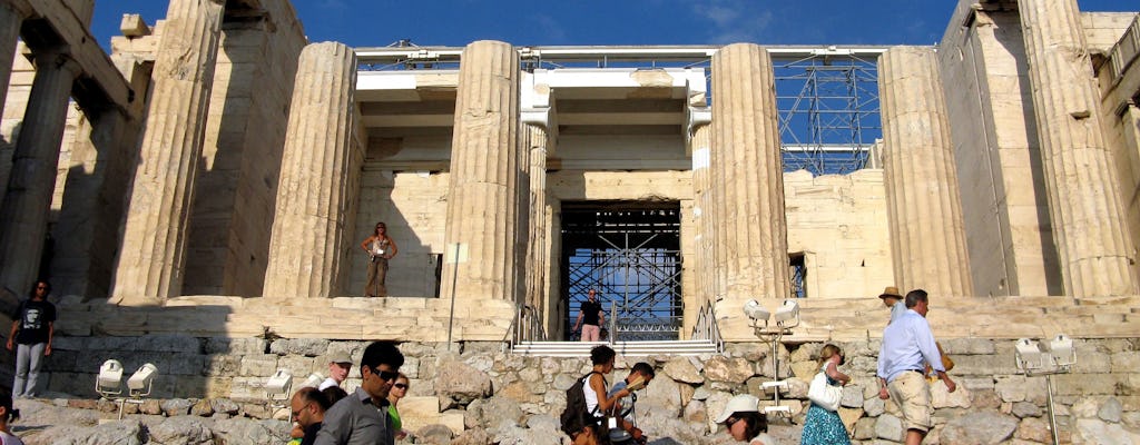 Visita guiada a pie por la Acrópolis y el Museo de la Nueva Acrópolis en Atenas