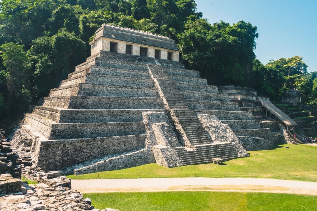 Palenque Archaeological Site, Agua Azul and Misol Ha waterfalls tour