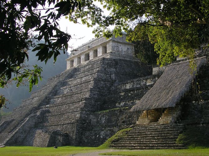 Palenque Archaeological Site, Agua Azul and Misol Ha waterfalls tour