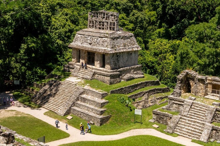 Palenque Archaeological Site, Agua Azul and Misol Ha waterfalls tour