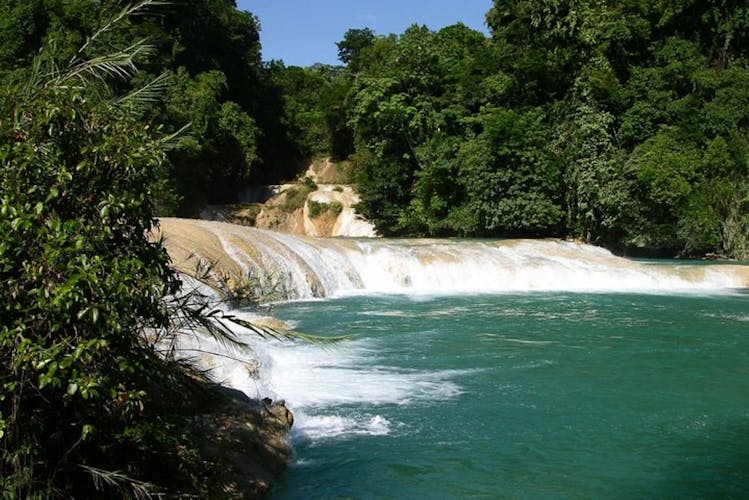 Palenque Archaeological Site, Agua Azul and Misol Ha waterfalls tour