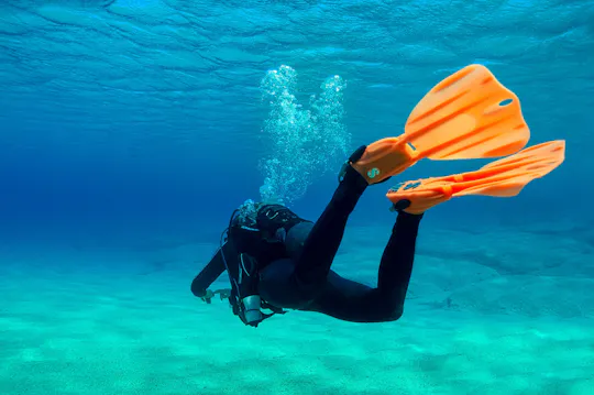 Scuba diving in Karpathos