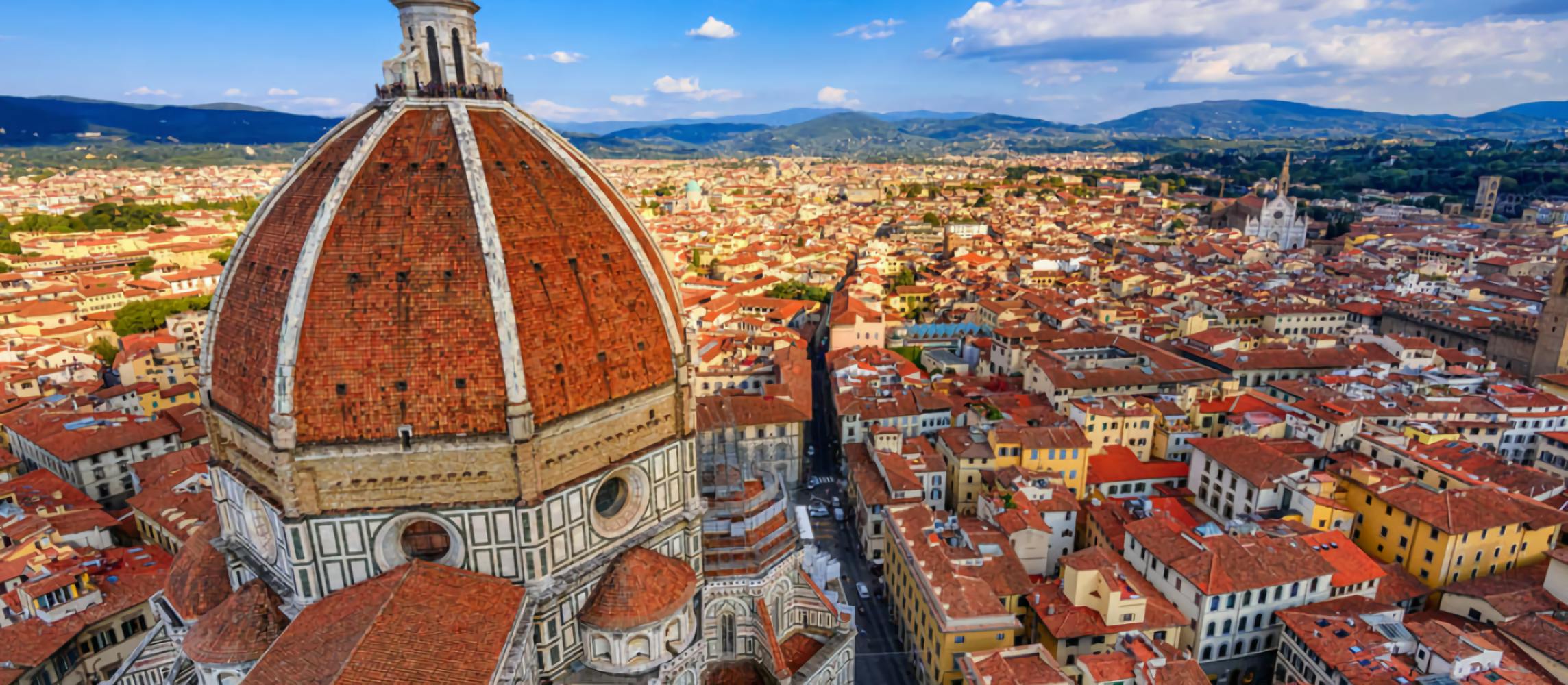 Tour per piccoli gruppi del Duomo di Firenze con biglietti salta fila