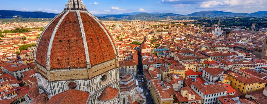 Tour per piccoli gruppi del Duomo di Firenze con biglietti salta fila