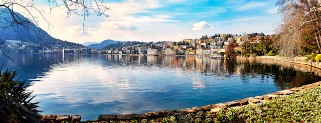 Lugano, Schweiz