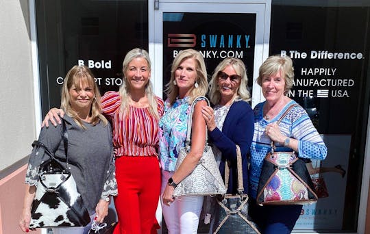 Boutiques & Bubbles shopping tour in Sarasota