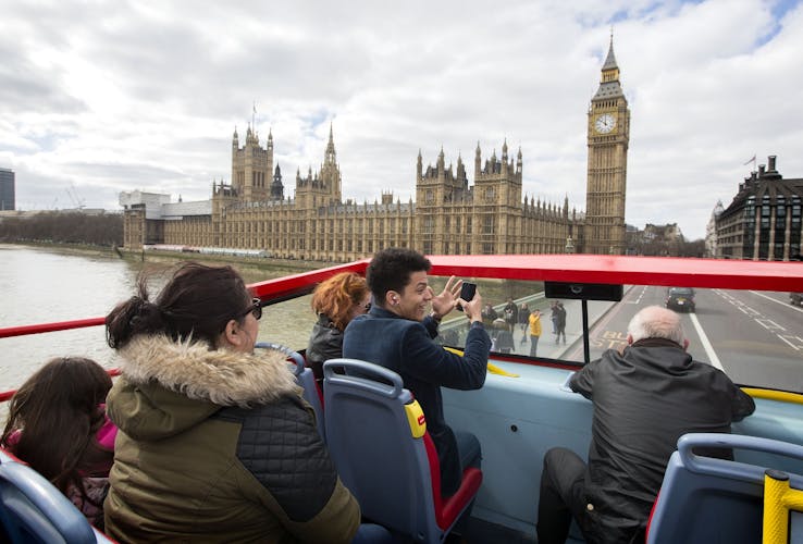 London city tour hop-on hop-off bus