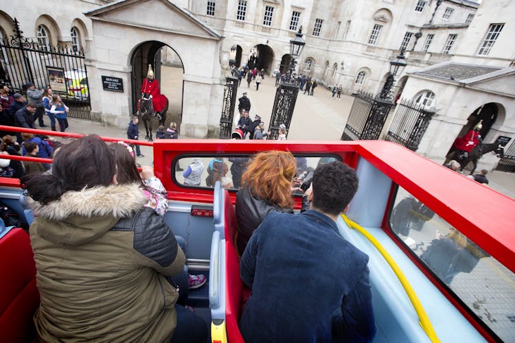 London city tour hop-on hop-off bus