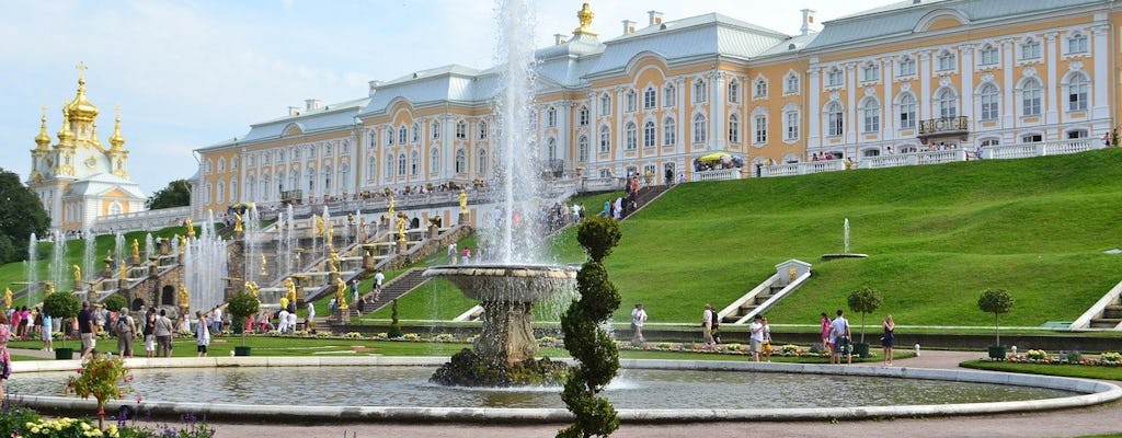 St. Petersburg city tour