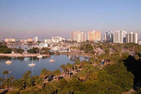 City sightseeing tour of Sarasota