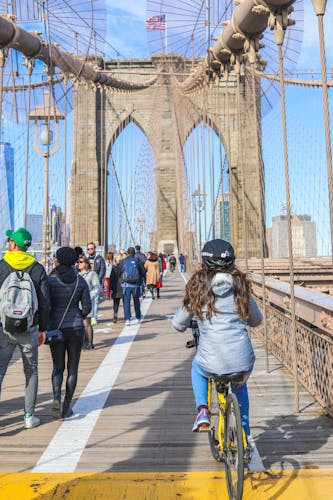 Brooklyn Bridge bike rental