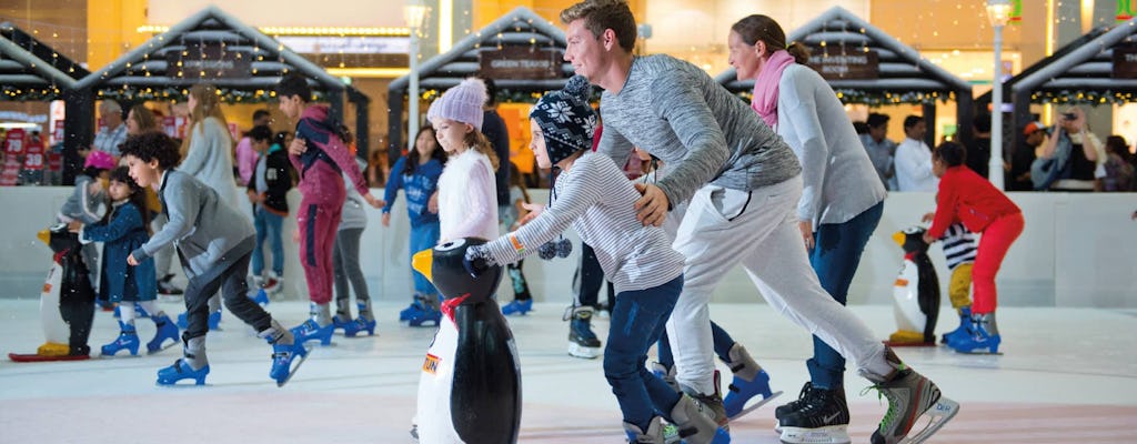 Biglietti per la pista di pattinaggio sul ghiaccio di Dubai