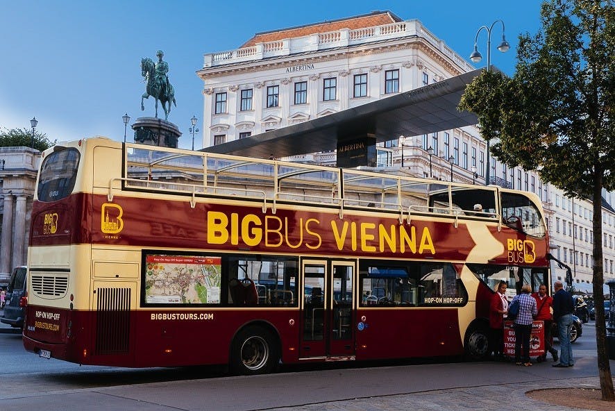 Big Bus hop on off tour of Vienna Musement