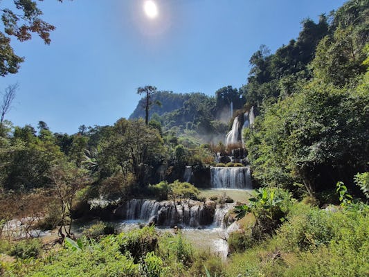 Drei Tage und zwei Nächte am Wasserfall Thi Lor Su