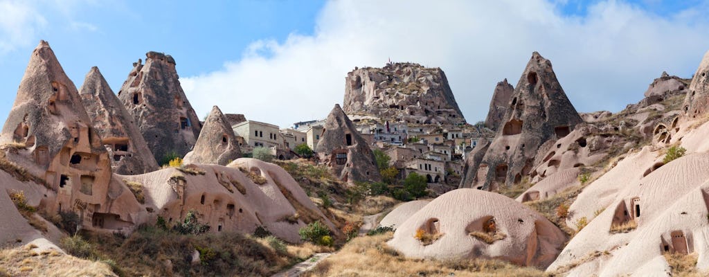 Beleef de avonturen van Cappadocië met een kleine groep