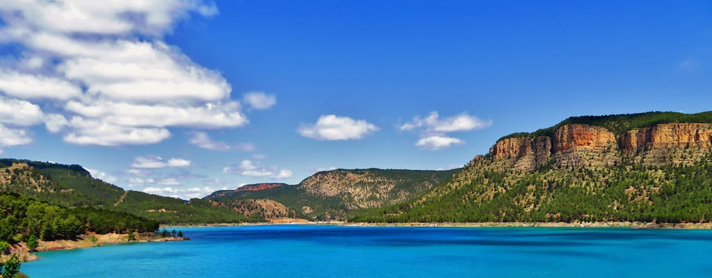 Excursión a las aguas termales de Fuente de los Baños desde Valencia