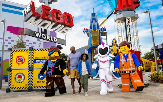 Biglietti da 1 giorno per LEGOLAND® California