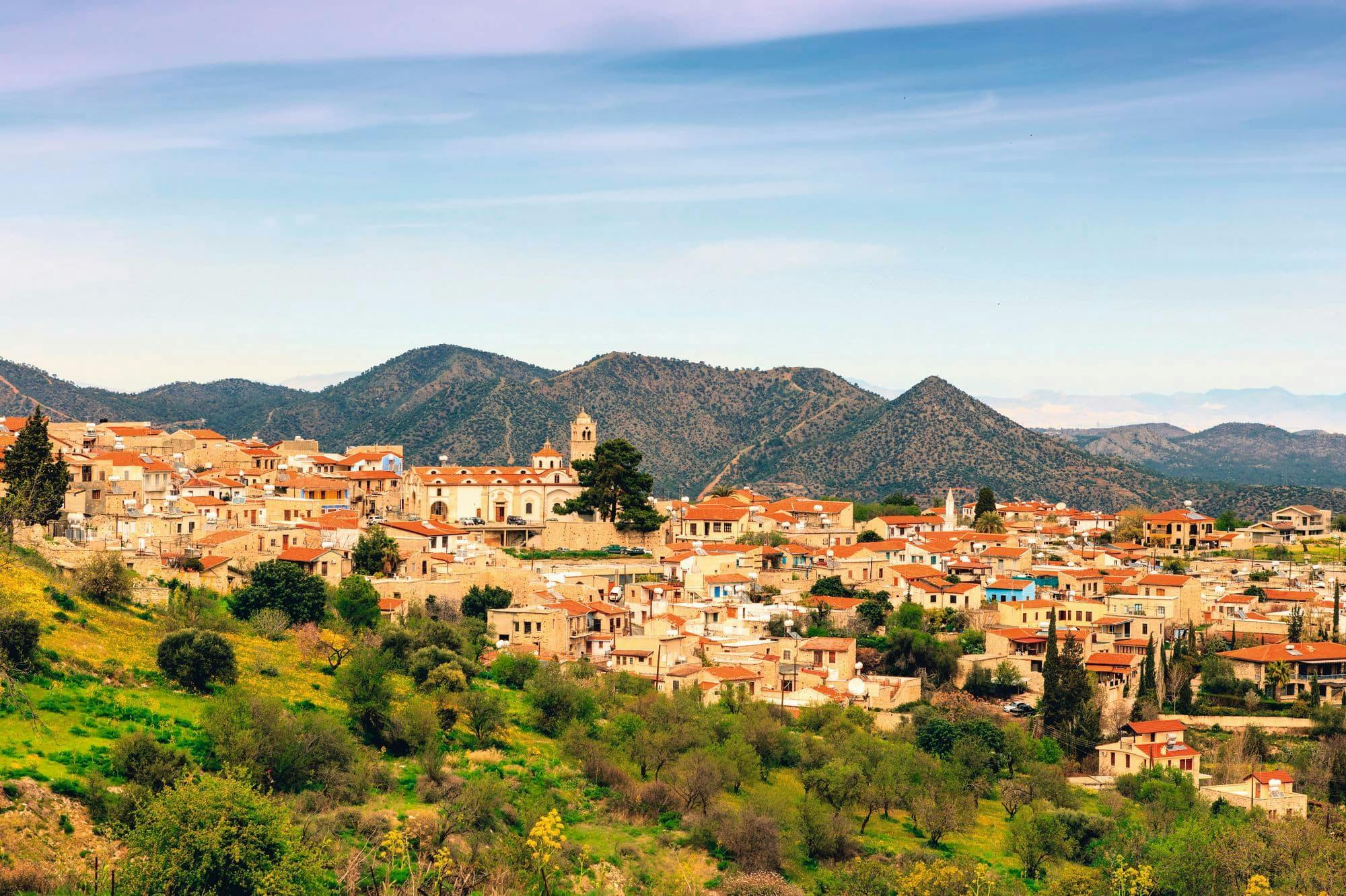 Private Half-Day Cyprus Tour by Taxi without Guide