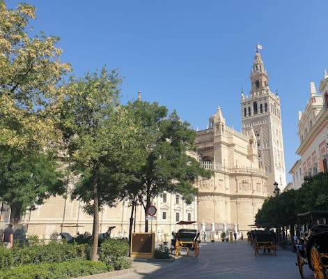 Führung durch die Kathedrale von Sevilla mit Tickets für bevorzugten Zugang