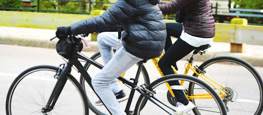 Aluguel de bicicletas de dia inteiro no Central Park com caixa de piquenique