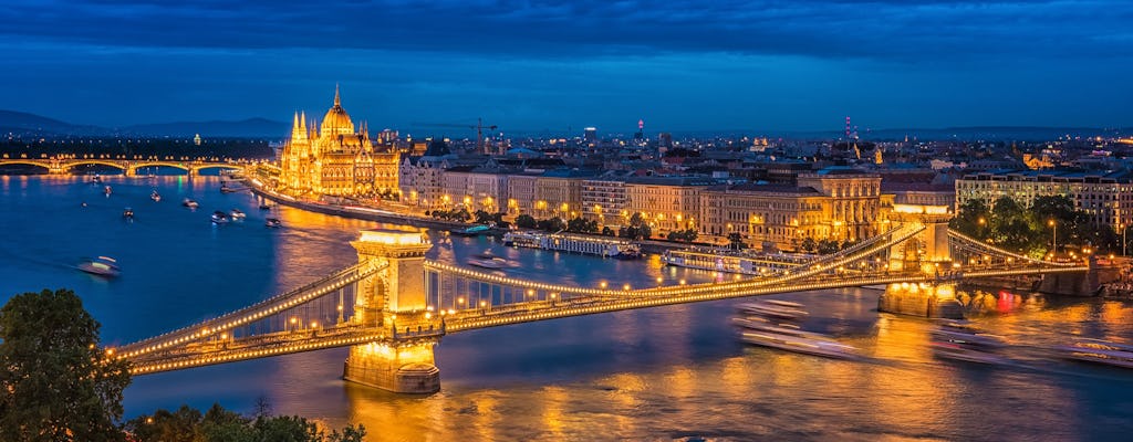Panoramic  tour of romantic viewpoints in Budapest