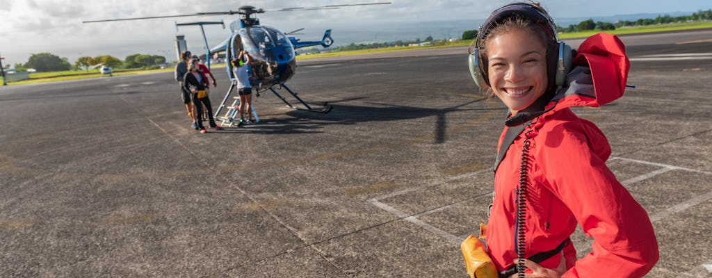 Aula particular de voo de helicóptero em Westchester