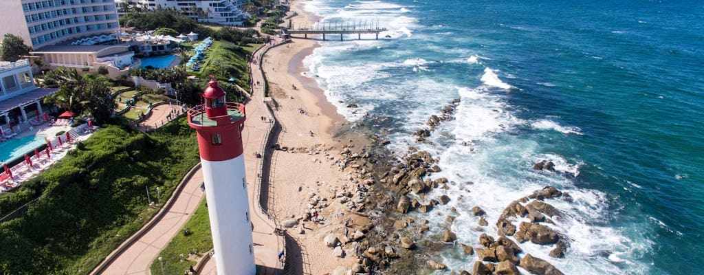 Durban city full-day tour including harbour cruise