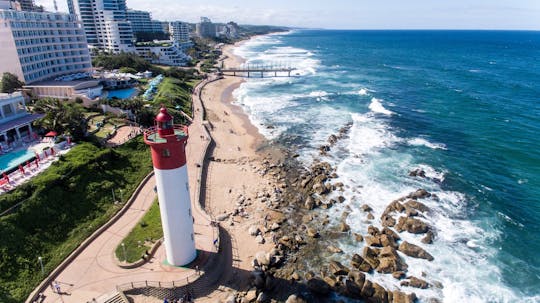 Tour della città di Durban di un'intera giornata con crociera nel porto