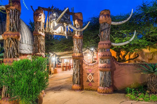 Tour serale di Shakaland da Durban