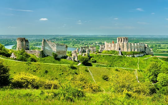 Tour privado de los castillos y abadías de Rouen