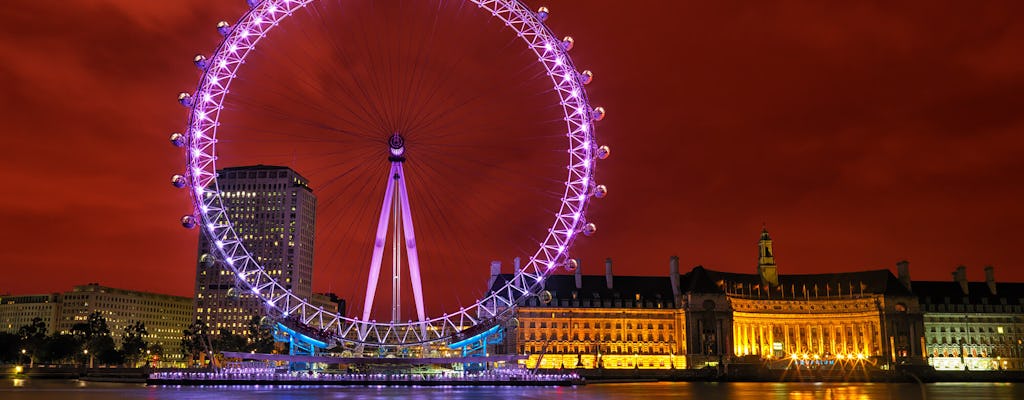 Private photography tour through London the city of lights