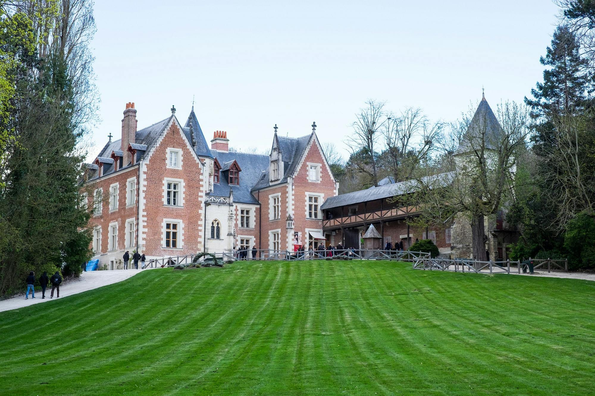 Skip-the-line ticket for Château du Clos Lucé