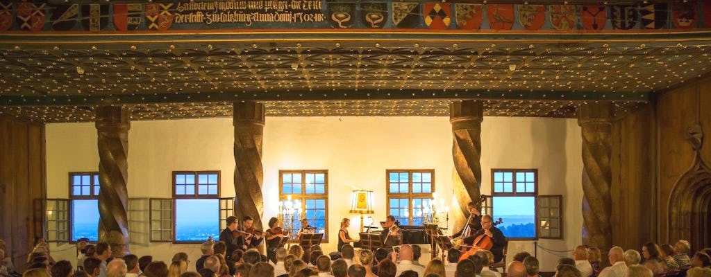 Croisière sur la Salzach et concert Best of Mozart avec dîner