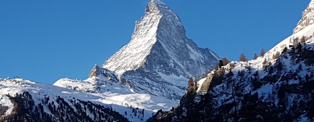 Visita guiada privada al pueblo alpino de Zermatt y al monte Gornergrat desde Basilea