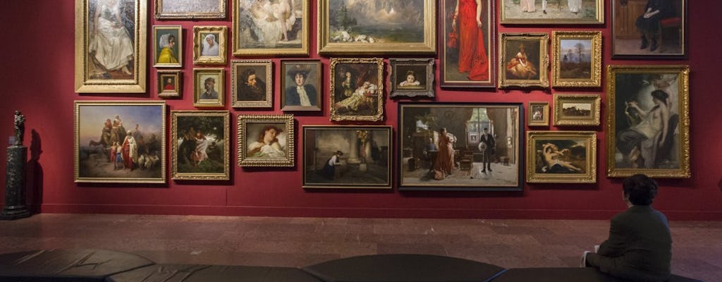 Eintrittskarte ohne Anstehen für die Ungarische Nationalgalerie in Budapest