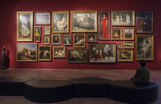 Begeleid toegangsticket zonder wachtrij voor de Hongaarse Nationale Galerie in Boedapest