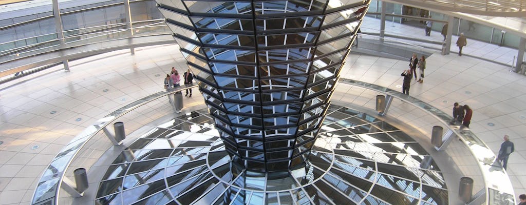 Visite du Reichstag de Berlin en allemand avec une visite à l'intérieur du bâtiment