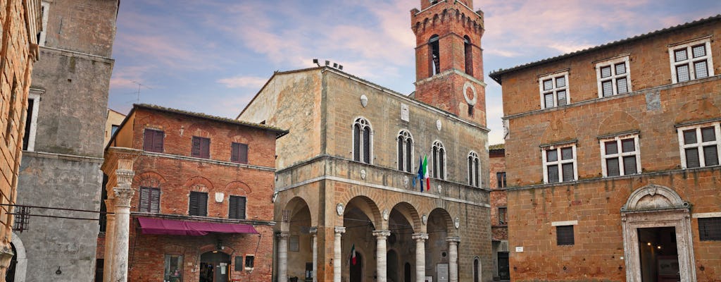 Tour privado de Val d'Orcia con degustación de vinos