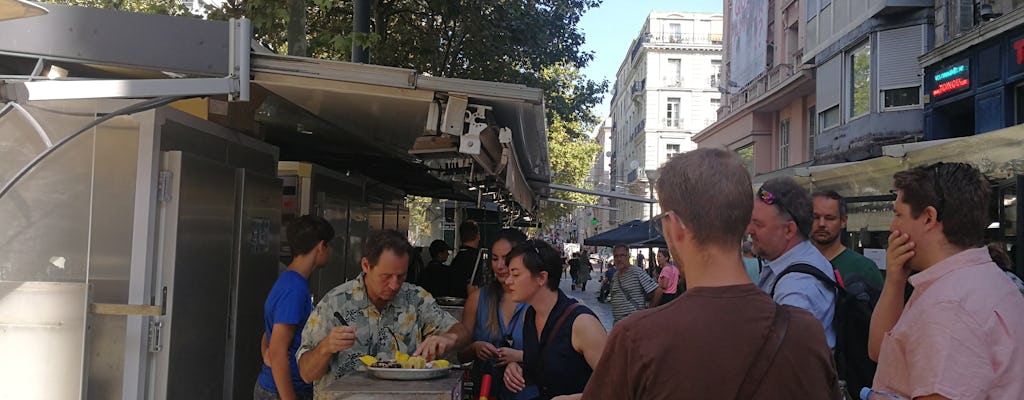 Tour expresso de comida em Marselha