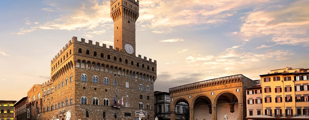 Tour guidato a piedi dei punti salienti di Firenze