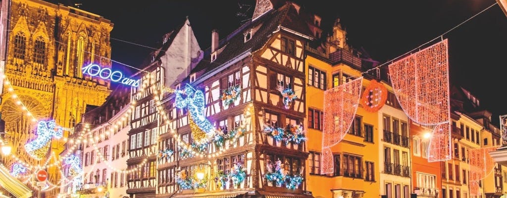 Obernai city tour & Christmas market