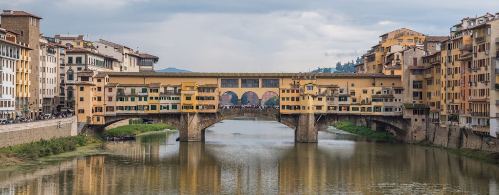 Rundgang durch Florenz in kleiner Gruppe mit Tickets für die Accademia Gallery