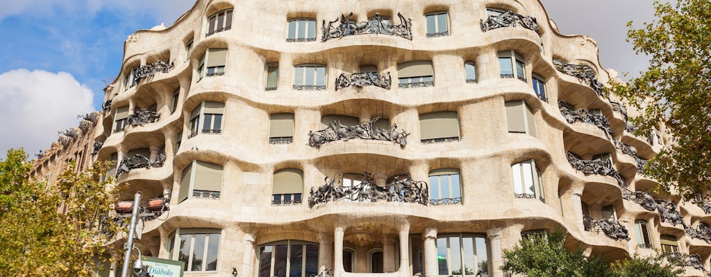 Entrada a la Casa Milà-La Pedrera y audioguía